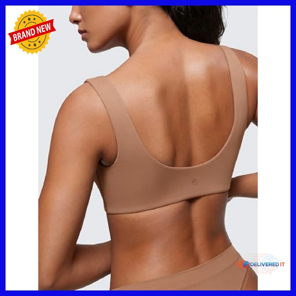 Wireless U-Back Bralette - Softhold Fabric, Dual-… - image 5